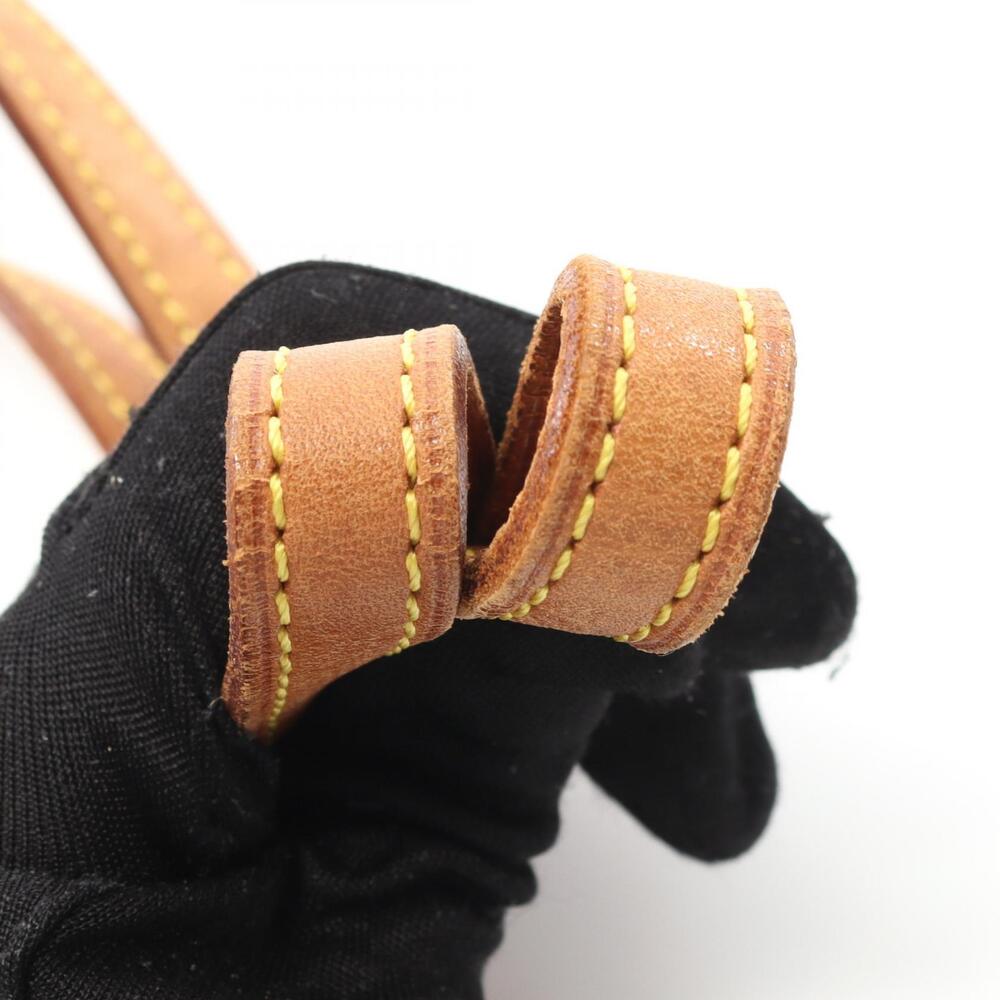 Louis Vuitton Coussin Monogram Shoulder Canvas Bag Leather Brown - Picture 7 of 9